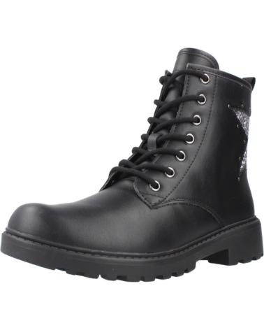 GEOX BOTAS NINA MODELO J CASEY GIRL COLOR NEGRO C9B1G