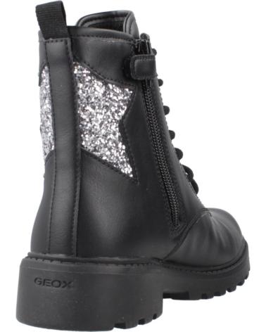 GEOX BOTAS NINA MODELO J CASEY GIRL COLOR NEGRO C9B1G