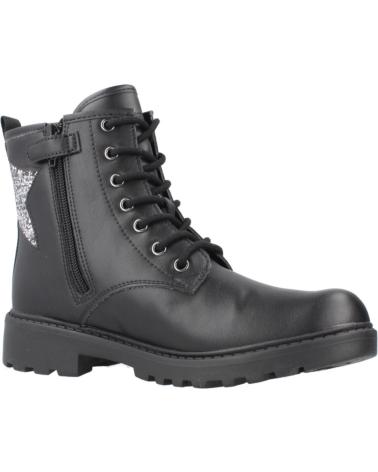 GEOX BOTAS NINA MODELO J CASEY GIRL COLOR NEGRO C9B1G