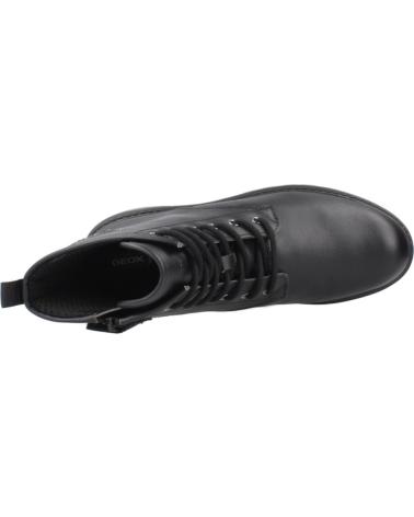 GEOX BOTAS NINA MODELO J CASEY GIRL COLOR NEGRO C9B1G