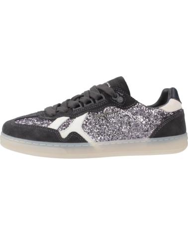 PEPE JEANS ZAPATILLAS MUJER MODELO BALL GLITTER W COLOR GRIS 990WASHED