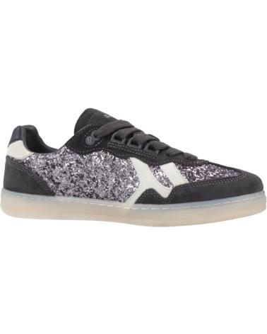 PEPE JEANS ZAPATILLAS MUJER MODELO BALL GLITTER W COLOR GRIS 990WASHED