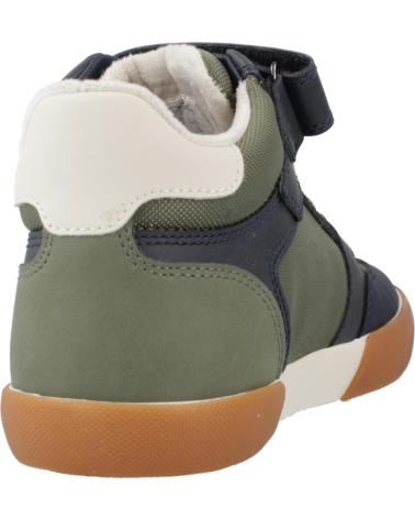 GEOX ZAPATILLAS NINO MODELO J GISLI BOY COLOR VERDE C0938