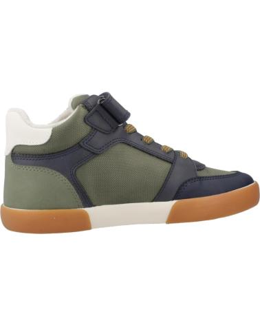 GEOX ZAPATILLAS NINO MODELO J GISLI BOY COLOR VERDE C0938