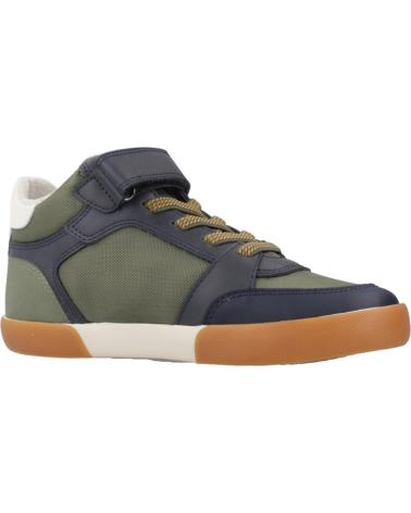 GEOX ZAPATILLAS NINO MODELO J GISLI BOY COLOR VERDE C0938