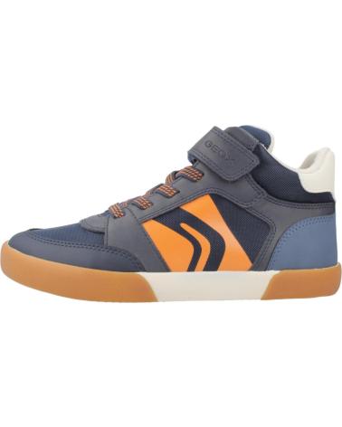 GEOX ZAPATILLAS NINO MODELO J GISLI BOY COLOR AZUL C4218