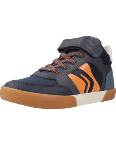 GEOX ZAPATILLAS NINO MODELO J GISLI BOY COLOR AZUL C4218