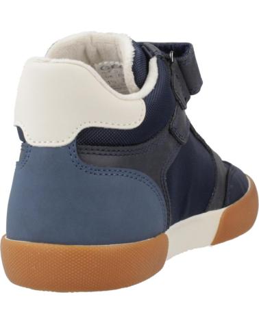 GEOX ZAPATILLAS NINO MODELO J GISLI BOY COLOR AZUL C4218