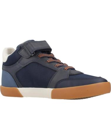 GEOX ZAPATILLAS NINO MODELO J GISLI BOY COLOR AZUL C4218
