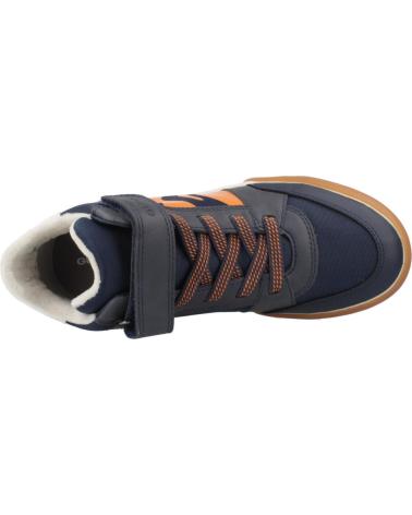 GEOX ZAPATILLAS NINO MODELO J GISLI BOY COLOR AZUL C4218