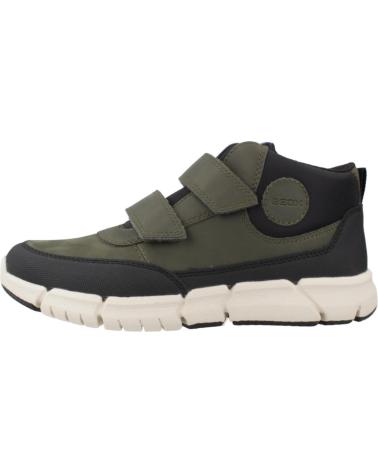 GEOX ZAPATILLAS NINO MODELO J FLEXYPER BOY COLOR VERDE C3009