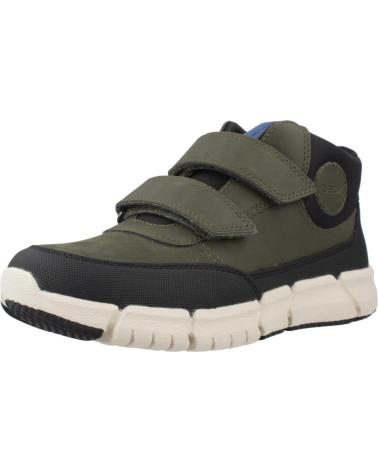 GEOX ZAPATILLAS NINO MODELO J FLEXYPER BOY COLOR VERDE C3009