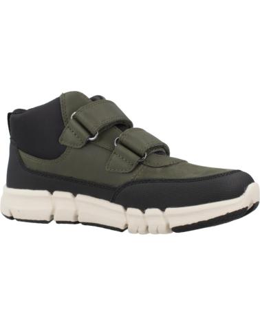 GEOX ZAPATILLAS NINO MODELO J FLEXYPER BOY COLOR VERDE C3009