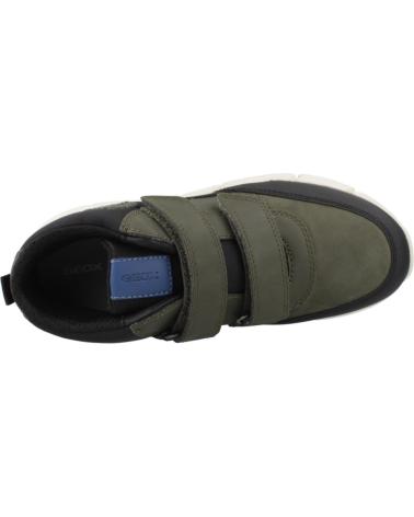 GEOX ZAPATILLAS NINO MODELO J FLEXYPER BOY COLOR VERDE C3009