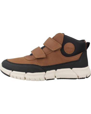 GEOX ZAPATILLAS NINO MODELO J FLEXYPER BOY COLOR MARRON C6002