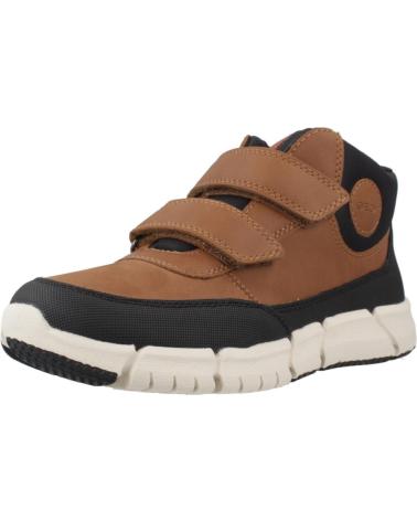 GEOX ZAPATILLAS NINO MODELO J FLEXYPER BOY COLOR MARRON C6002