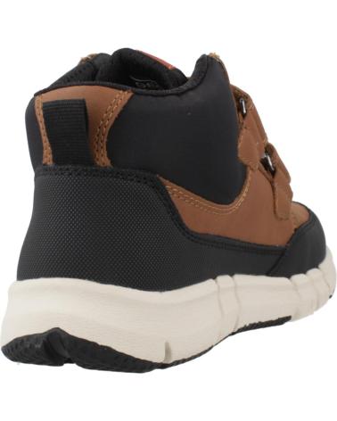 GEOX ZAPATILLAS NINO MODELO J FLEXYPER BOY COLOR MARRON C6002