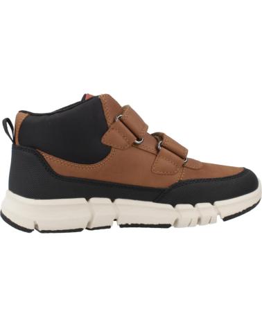 GEOX ZAPATILLAS NINO MODELO J FLEXYPER BOY COLOR MARRON C6002
