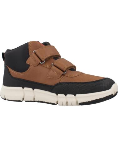 GEOX ZAPATILLAS NINO MODELO J FLEXYPER BOY COLOR MARRON C6002