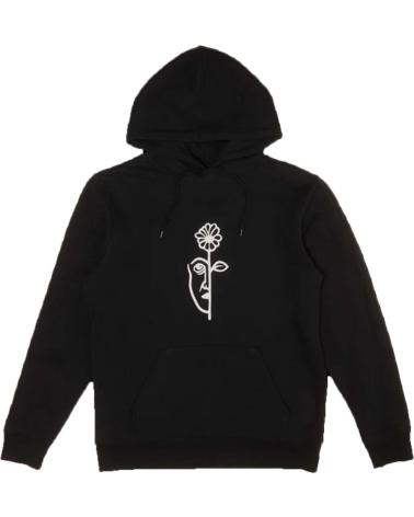 SWEAT À CAPUCHE AND FEELINGS SPLIT HOODIE NOIR NAN