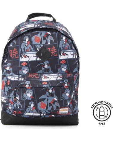 MOCHILA HYDRPONIC NARUTO ITACHI NEGRA NAN