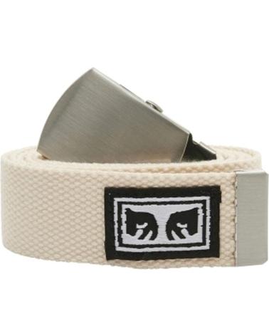 CEINTURE OBEY BIG BOY WEB UNBLEACHED NAN