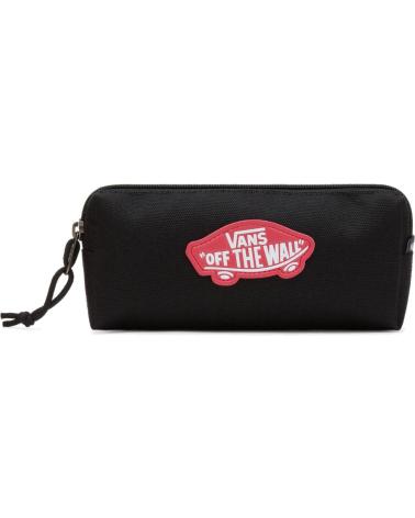 VANS OFF THE WALL ESTUCHE VANS OLD SKOOL PENCIL POUCH NEGRO ROJO CHILI PEPER V MULTICOLOR