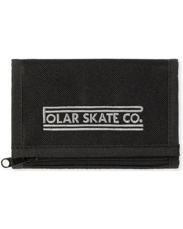 POLAR SKATE CO. CARTEIRA STRETCH LOGO KEY WALLET PRETA NAN NAN