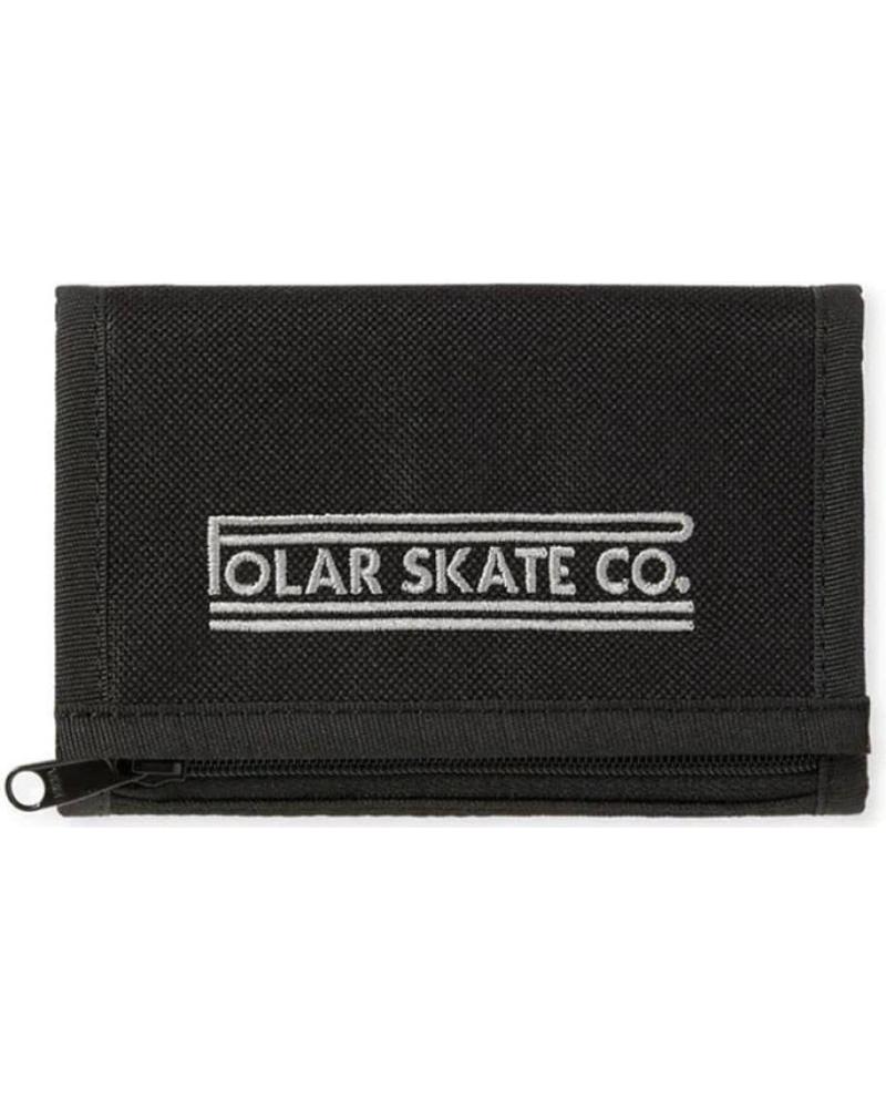 POLAR SKATE CO. STRETCH LOGO KEY WALLET SCHWARZ NAN NAN