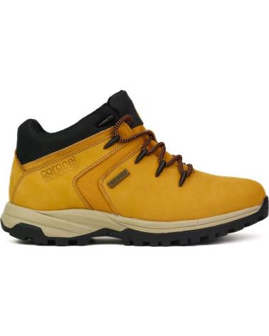 Botins de Homem CORONEL TAPIOCCA BOTIN CABALLERO NOBUCK MOSTAZANOBUCK MOSTAZA