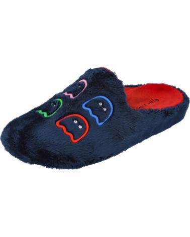 CIABATTE GARZON BLU PAC-MAN AZUL