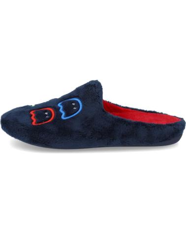CIABATTE GARZON BLU PAC-MAN AZUL