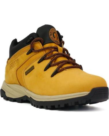 Botins de Homem CORONEL TAPIOCCA BOTIN CABALLERO NOBUCK MOSTAZANOBUCK MOSTAZA