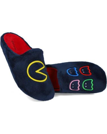 CIABATTE GARZON BLU PAC-MAN AZUL