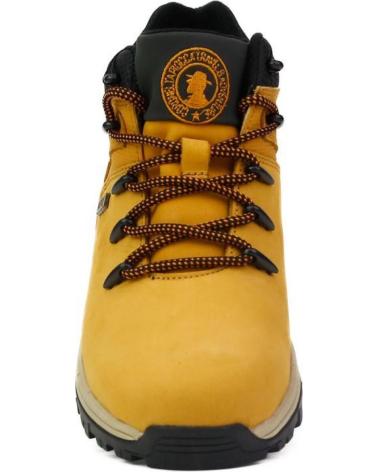 Botins de Homem CORONEL TAPIOCCA BOTIN CABALLERO NOBUCK MOSTAZANOBUCK MOSTAZA