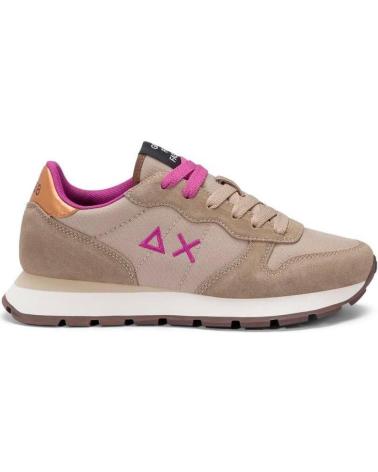 SNEAKERS SUN68 TOM SOLID BEIGE DA DONNA BEIGE