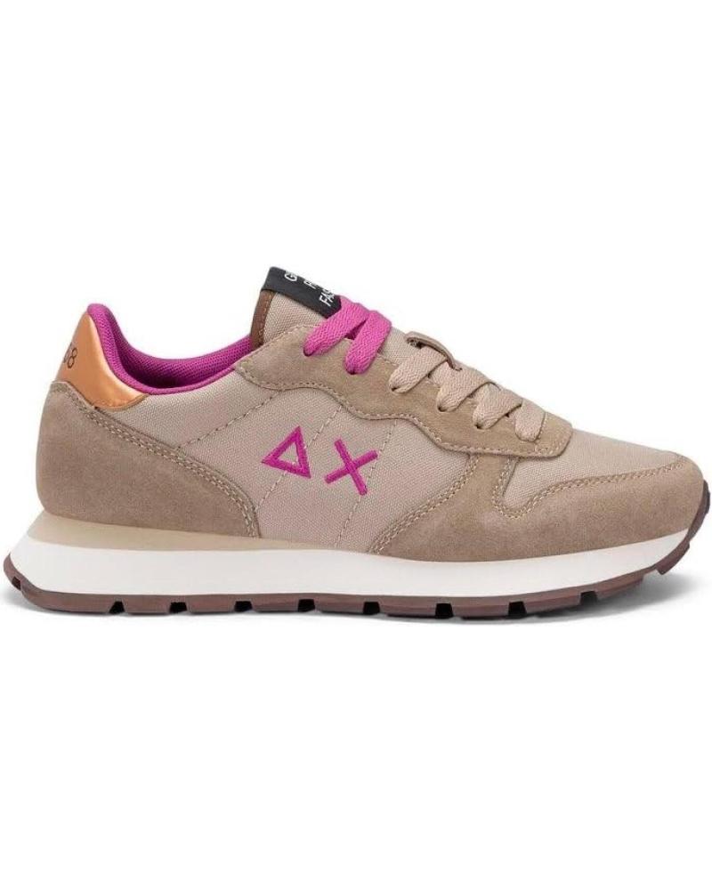 SNEAKERS SUN68 TOM SOLID BEIGE DA DONNA BEIGE