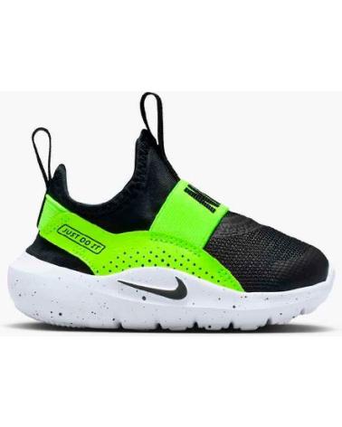 SCARPE NIKE FLEX RUNNER 4 TD NERE NEGRO