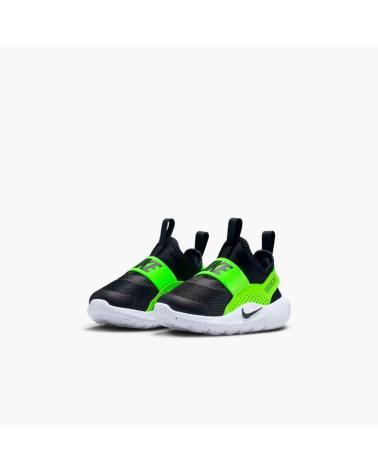 SCARPE NIKE FLEX RUNNER 4 TD NERE NEGRO