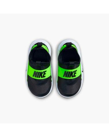 SCARPE NIKE FLEX RUNNER 4 TD NERE NEGRO