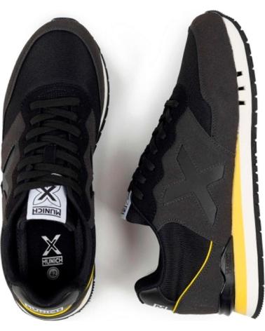 SAPATILHAS MUNICH DASH 264 PRETAS | REF. 4150264 264 NEGRO