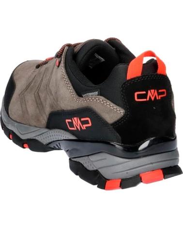 CMP CAMPAGNOLO MELNICK LOW WATERPROOF GRIGIO GRIS