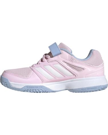 ADIDAS SPEEDCOURT VELCRO ROSA ROSA