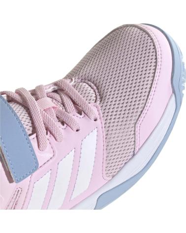 ADIDAS SPEEDCOURT VELCRO ROSA ROSA