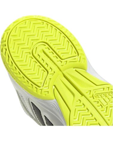 ADIDAS SPEEDCOURT VELCRO BIANCO BLANCO