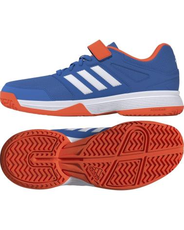 ADIDAS SPEEDCOURT VELCRO BLU AZUL