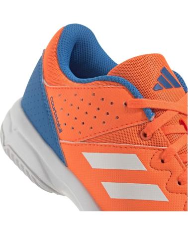 SCARPE DA PALLAMANO ADIDAS COURT STABIL JUNIOR ARANCIONE NARANJA