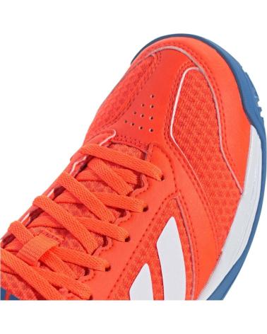 SCARPE DA PALLAMANO ADIDAS LIGRA 8 JUNIOR ARANCIONE E BLU AZUL