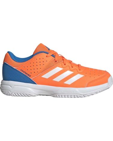 SCARPE DA PALLAMANO ADIDAS STABIL JUNIOR ARANCIONE NARANJA