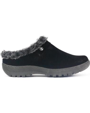 Zuecos de Mujer CORONEL TAPIOCCA ZUECO SENORA SJ NEGROSJ NEGRO